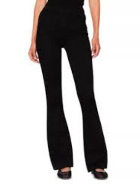 DL1961 Black Bridget Boot High Rise Instasculpt™ 33" Jeans Size 25